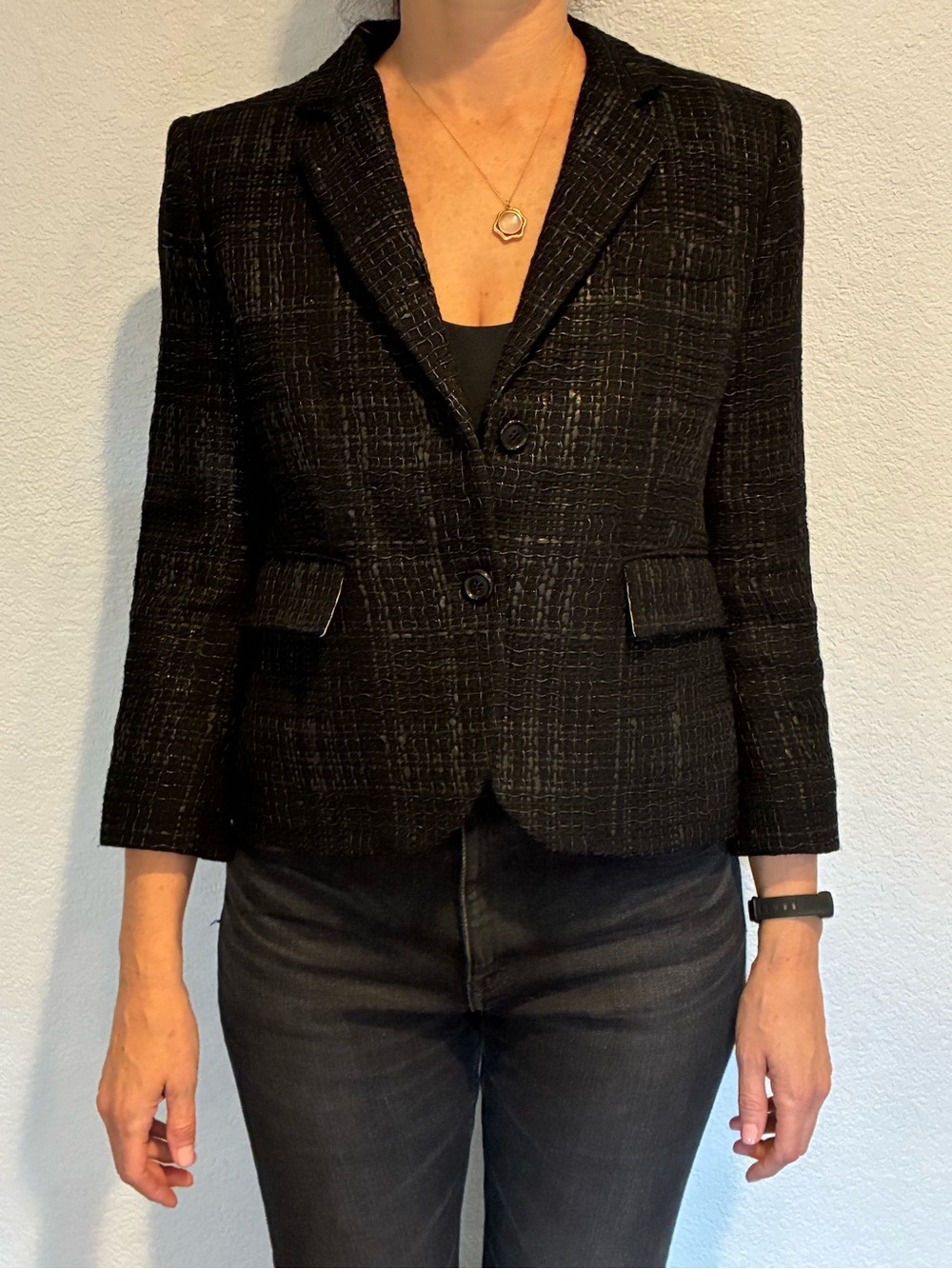 Thom Browne classic short fit blazer - Picture 6 of 7